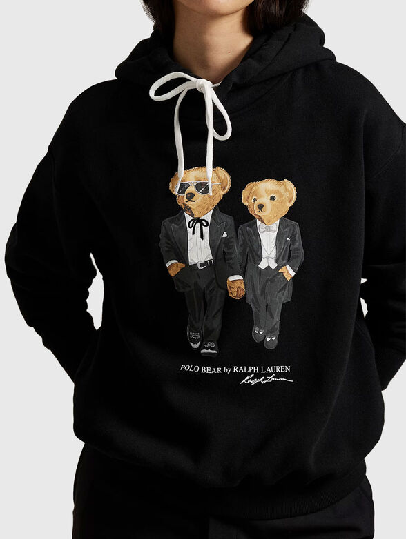 Polo Bear hoodie - 4