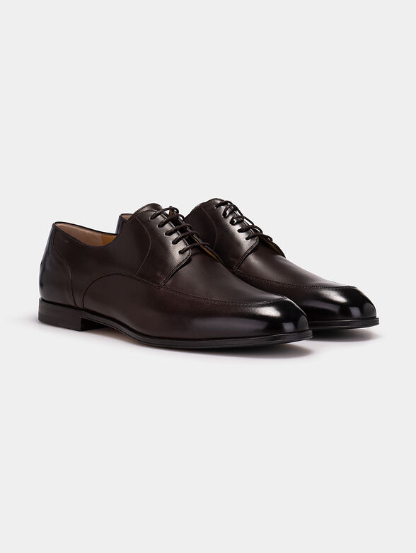 WEDMER brown leather shoes - 2