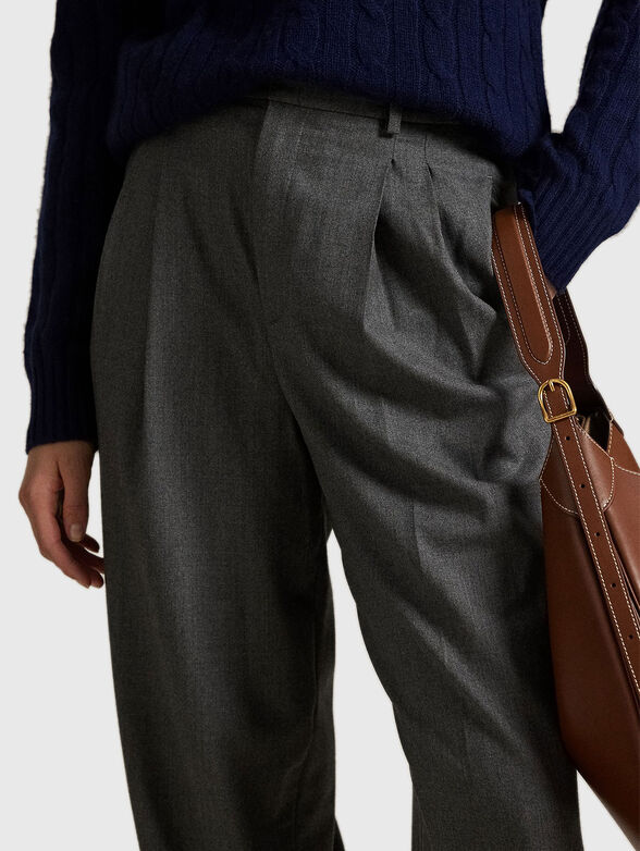 High-waisted trousers - 3