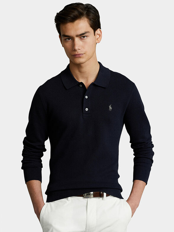 Knitted Polo shirt  - 1