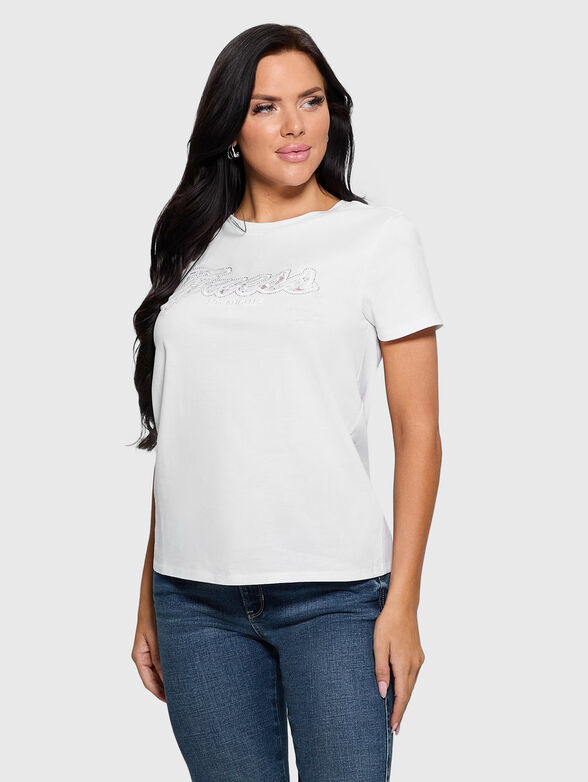 T-shirt with logo detail - 1