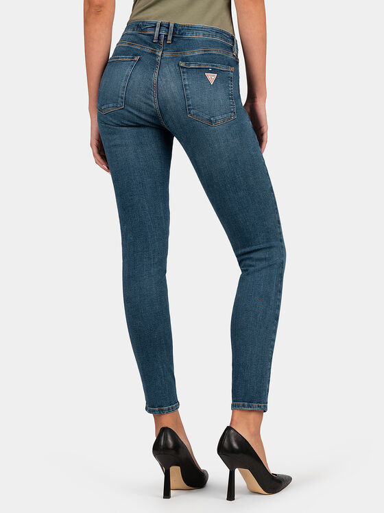 Дънки ANNETTE с триъгълно лого  - 2