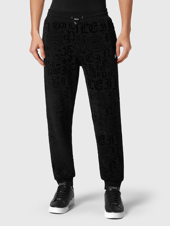 GOTHIC PLEIN printed joggings - 1
