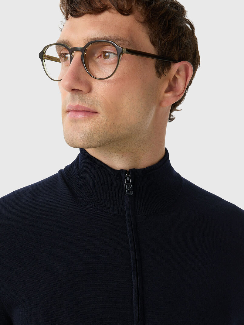 OURI beige wool sweater - 3