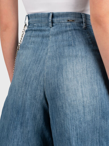 Denim short - 4