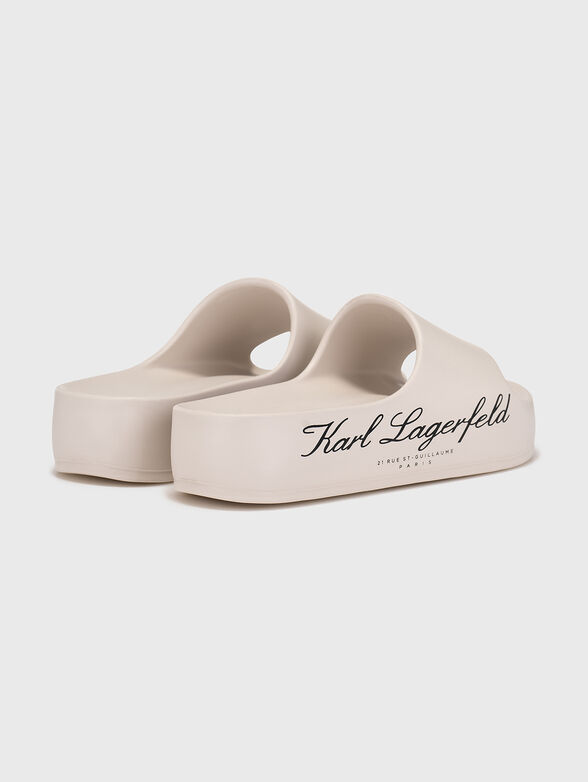 KOBO II black slippers - 3