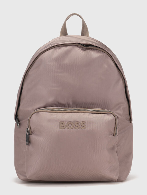 Backpack with logo detail - 1