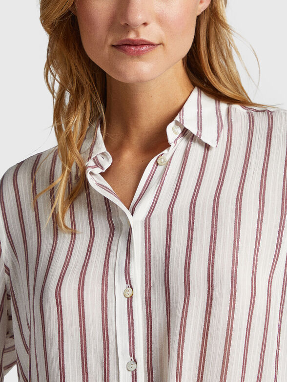 GALI striped shirt - 4