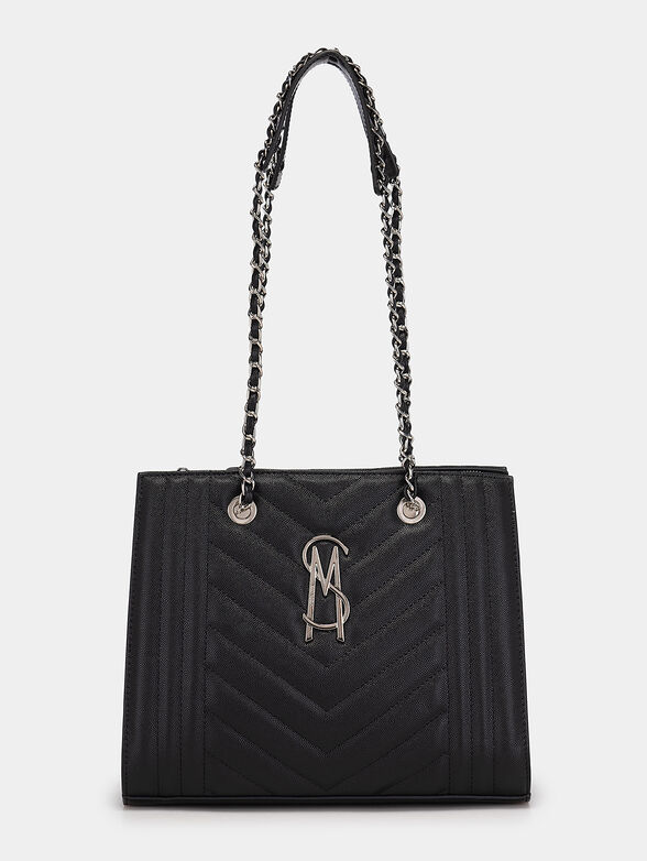 BDIVYA black bag with logo accent - 1