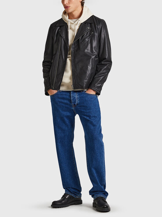 VALEN leather jacket - 2