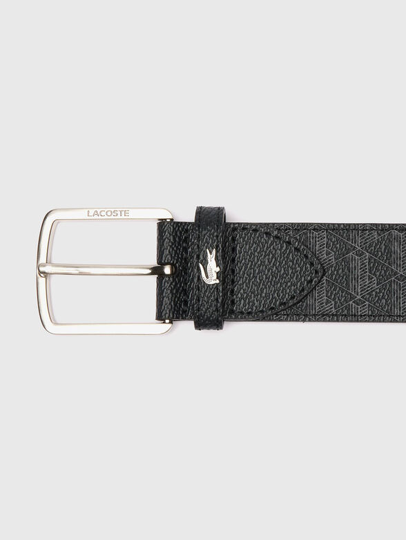 Monogram print belt  - 2