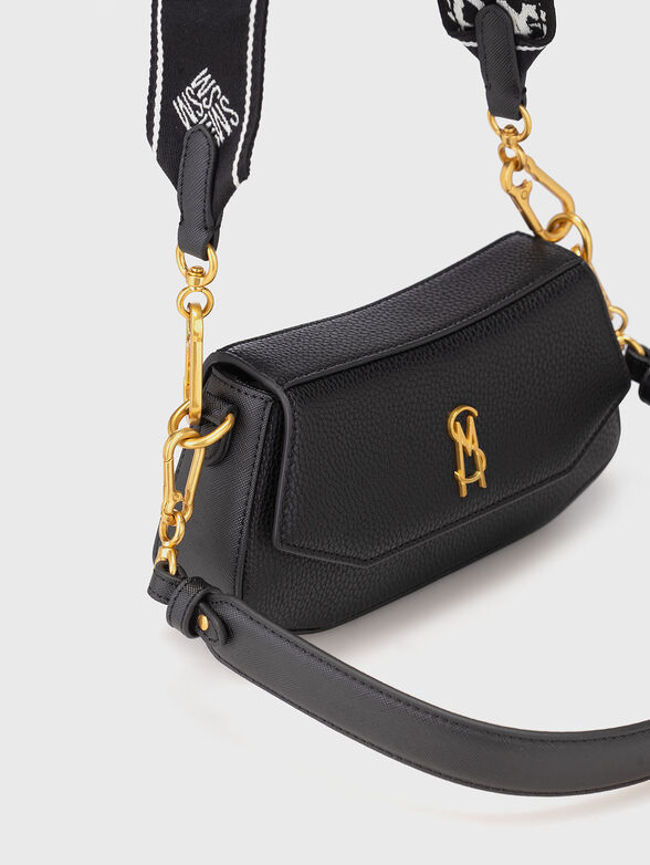 Small bag with long strap and logo detail - 5