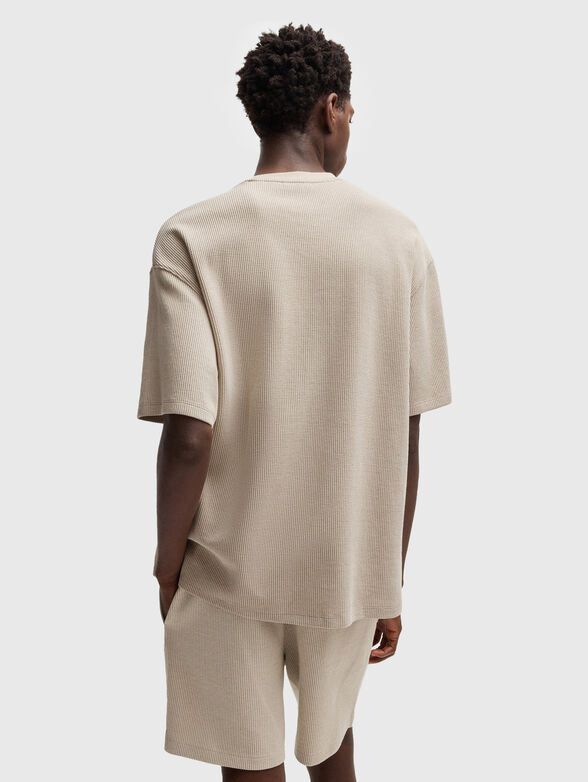 NUWAFFLE T-shirt with oval neckline - 3