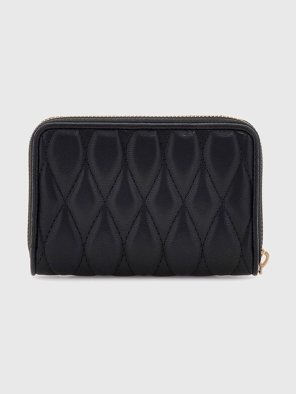 VALLA wallet with quilted effect - 2
