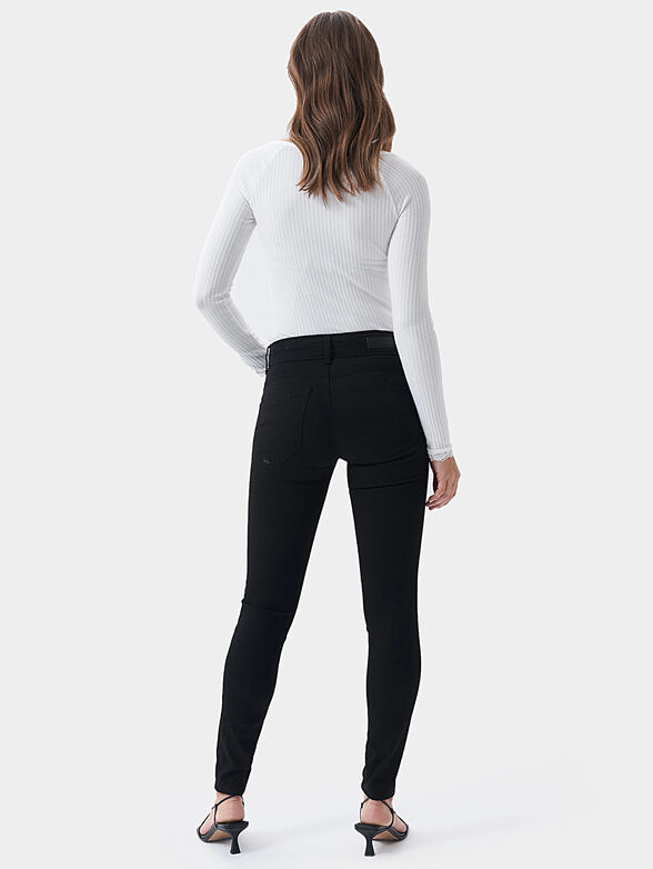 Black skinny jeans - 4