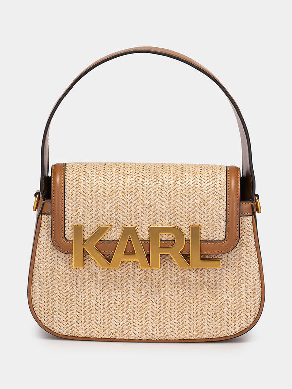 K/LETTERS bag with maxi logo detail - 1