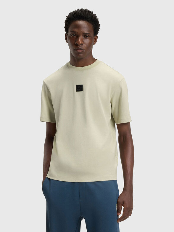 HUGO x RB logo patch T-shirt - 1