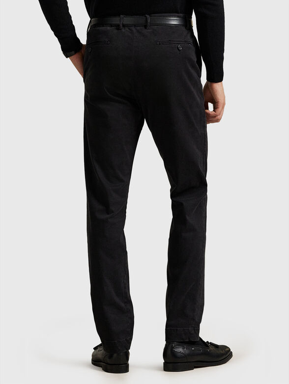 Cotton chino trousers - 2