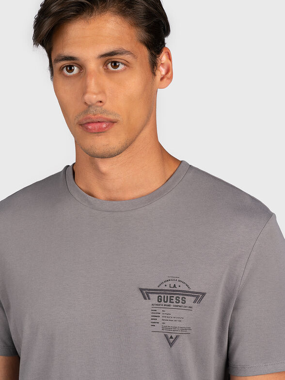 T-shirt with logo print - 3