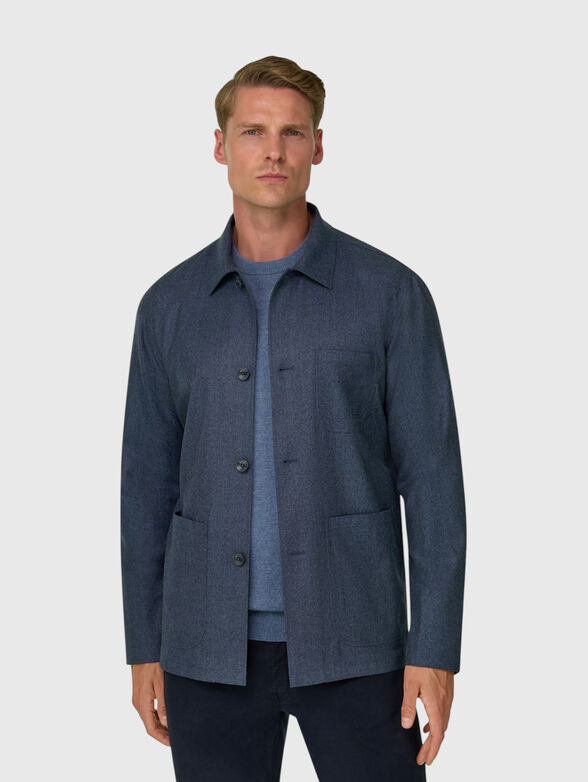 Wool jacket - 1