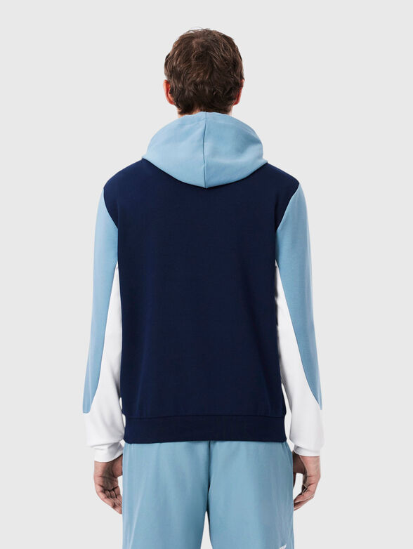 Sport zipped hoodie - 2