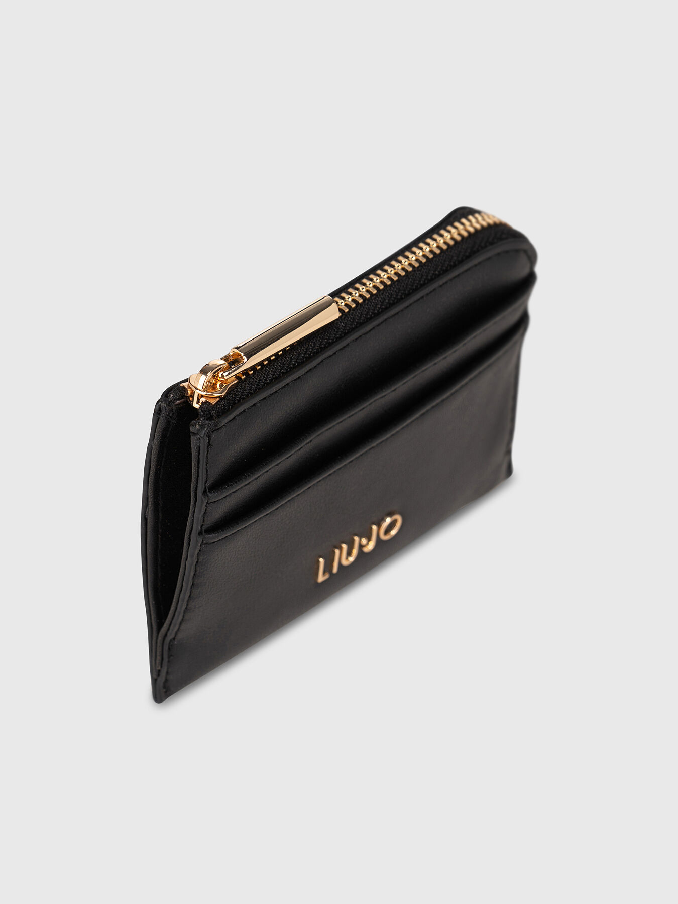 Card holder with zip brand LIU JO — Globalbrandsstore.com/en