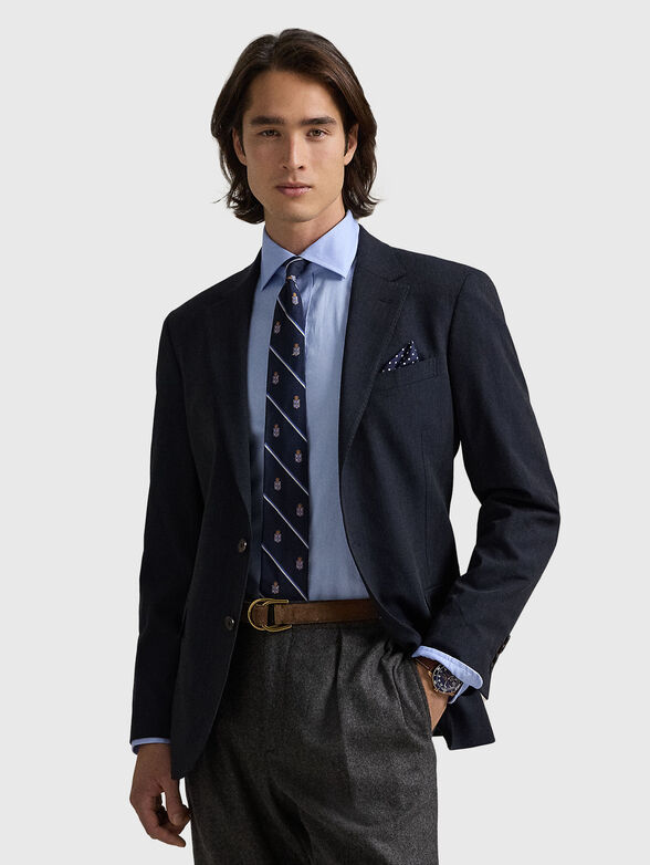 Navy blue jacket - 1