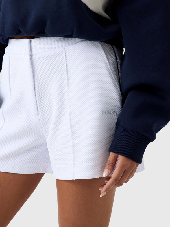 Pique shorts - 3