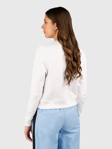 Sweatshirt with logo embroidery - 3