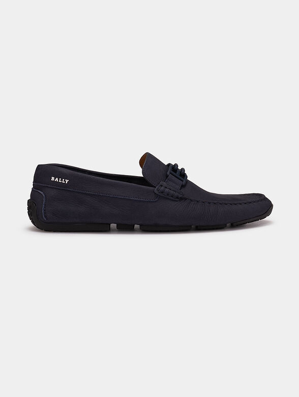 PARSAL blue loafers - 1