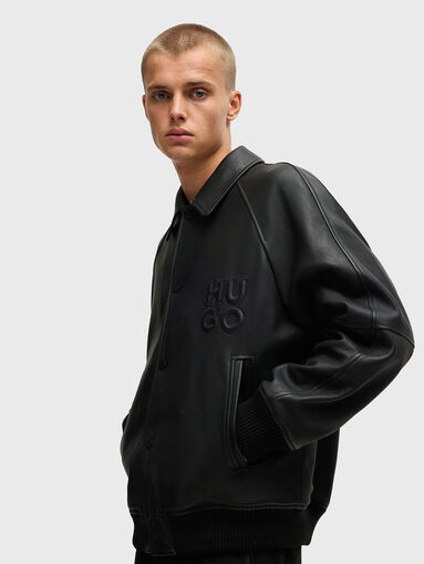 LARSTON  leather jacket - 5