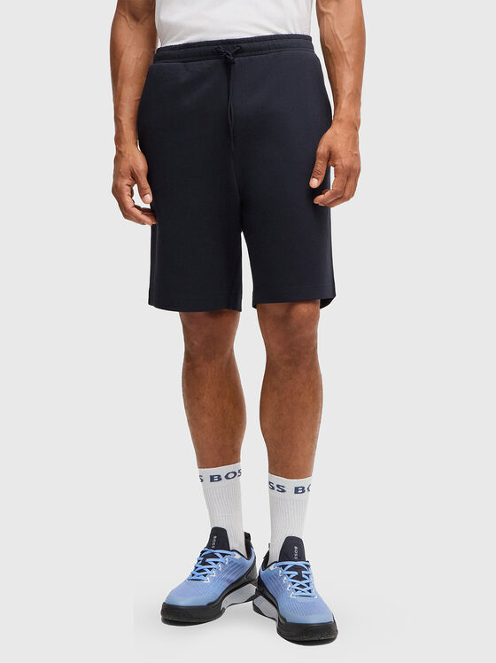 Къси панталони с мини лого - 1