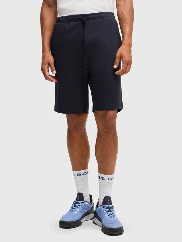 Shorts with mini logo - 1