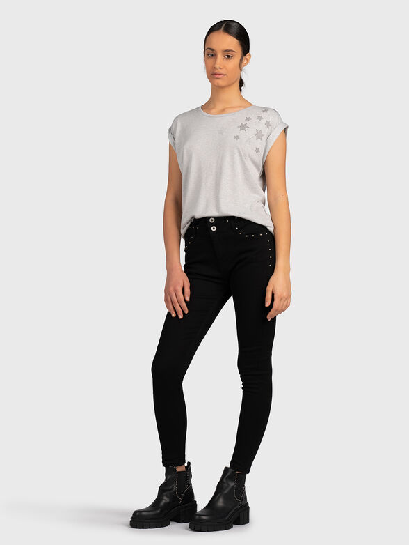 ESTRELLA light grey T-shirt - 2