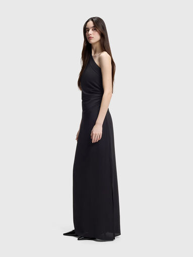 One-shoulder maxi dress - 5