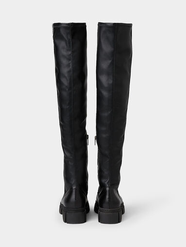 ARIA boots with side logo strap - 3