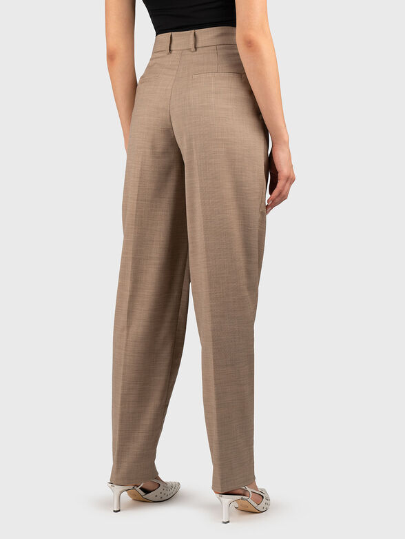 Straight trousers with high waist - 2
