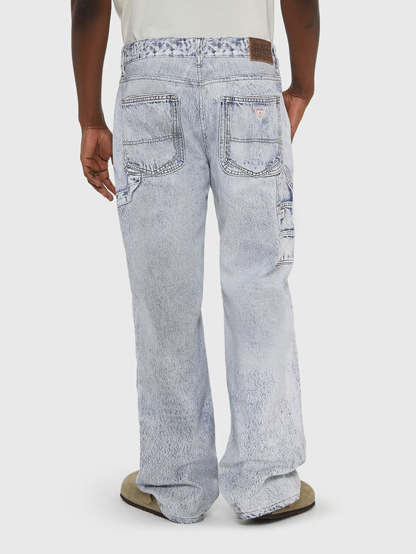 Jeans with wide legs - 2