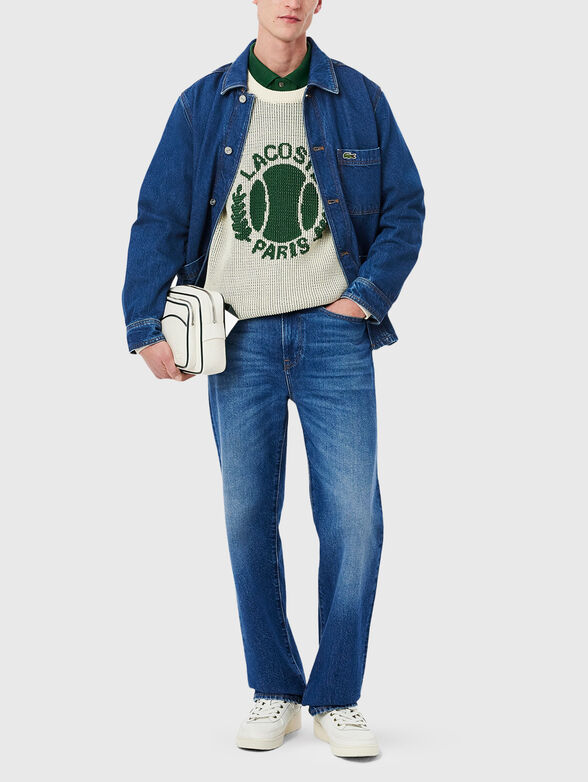 Denim shirt with logo - 2