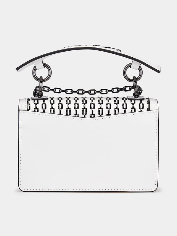 Crossbody bag with embossed logo - 6