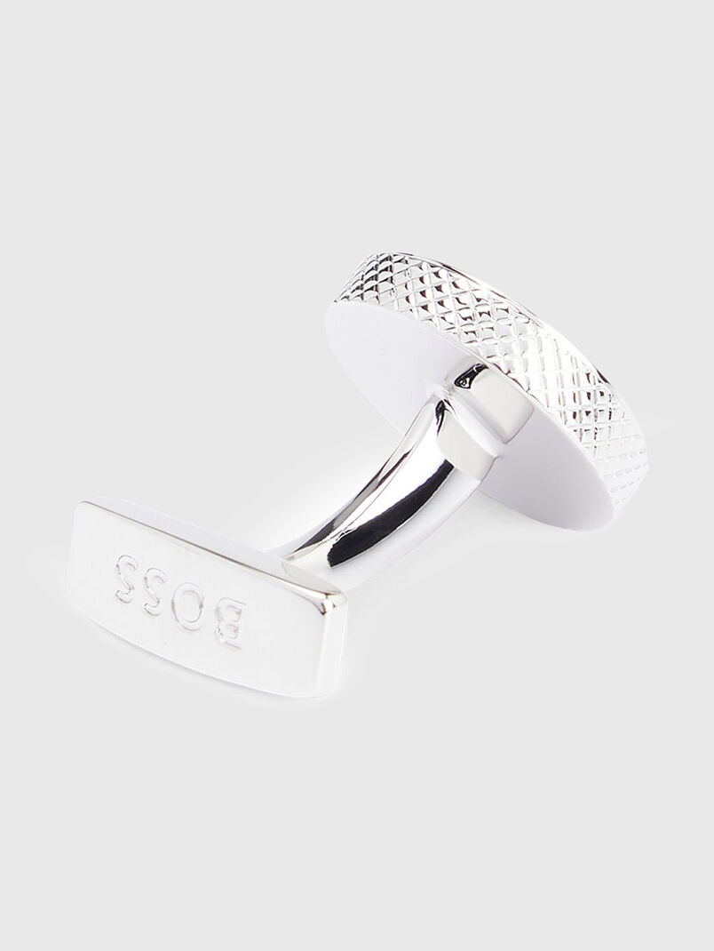 Round cufflinks - 3