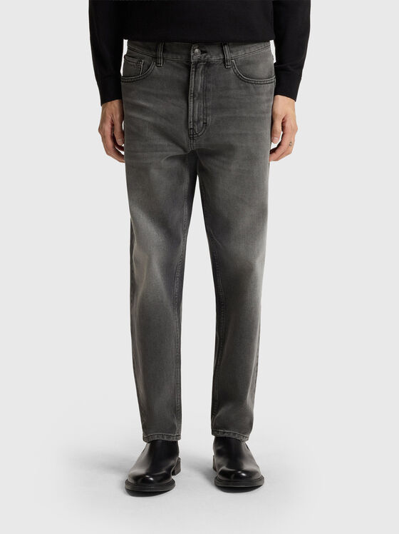 Jeans with logo detail - 1