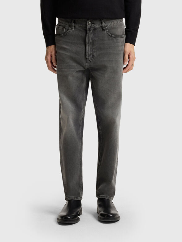 Jeans with logo detail - 1