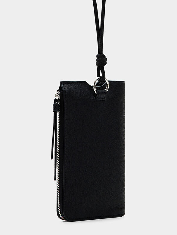 Phone pouch with logo detail - 3