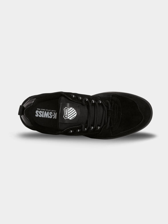 CANNONSHIELD sports shoes with suede texture - 5