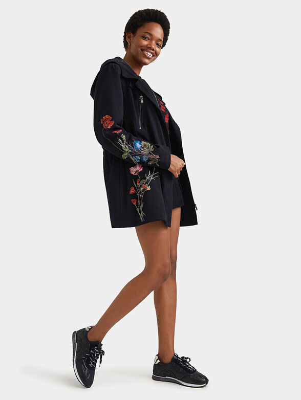 Parka with hood - 2