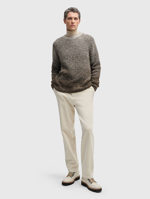H-EZRANO sweater in wool and cashmere - 2