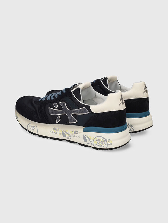 MICK 7716 black sneakers - 3