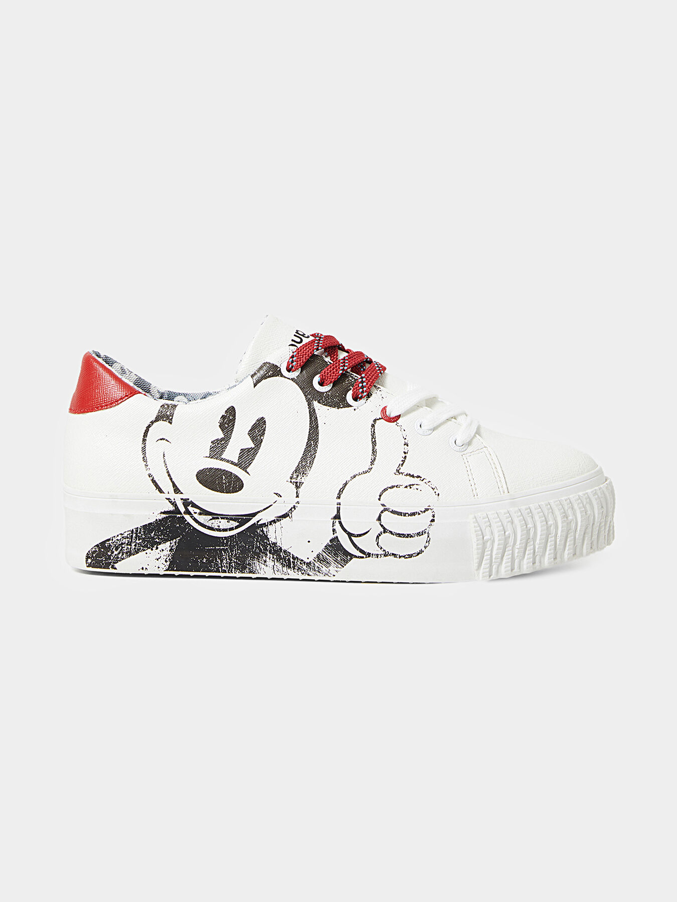 Desigual mickey hotsell mouse sneakers