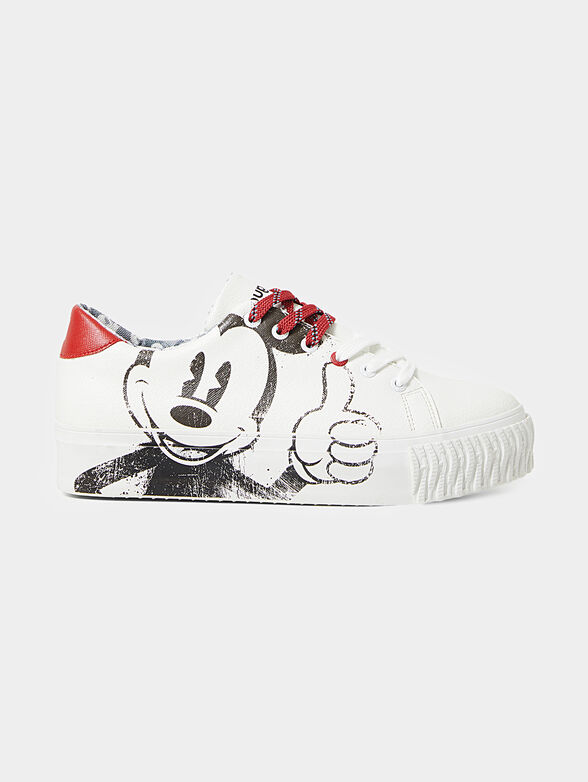 Sneakers with Mickey Mouse print - 1